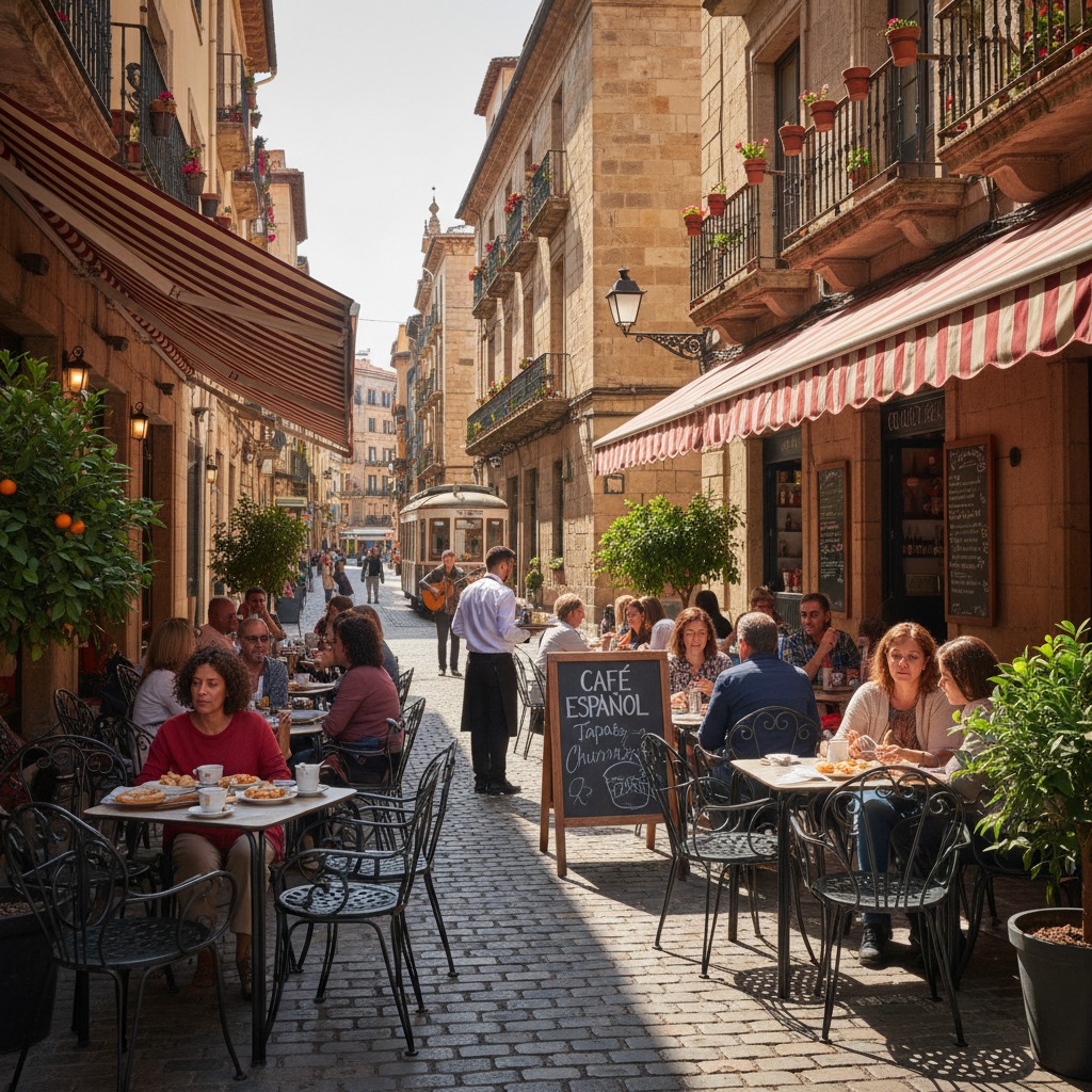 Sun Sea Casa café time!