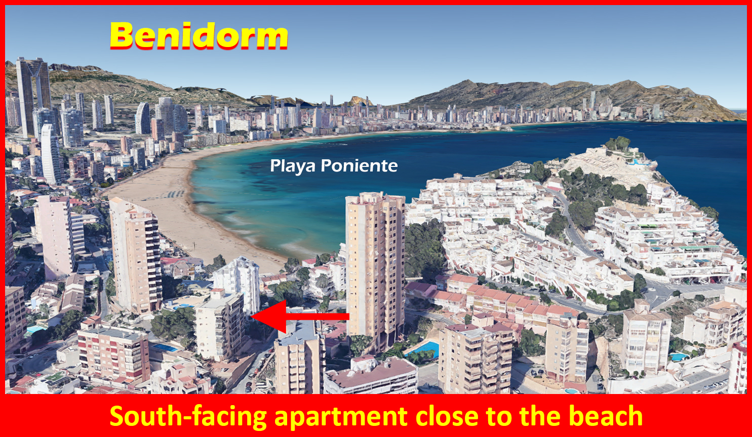 Apartment in Benidorm