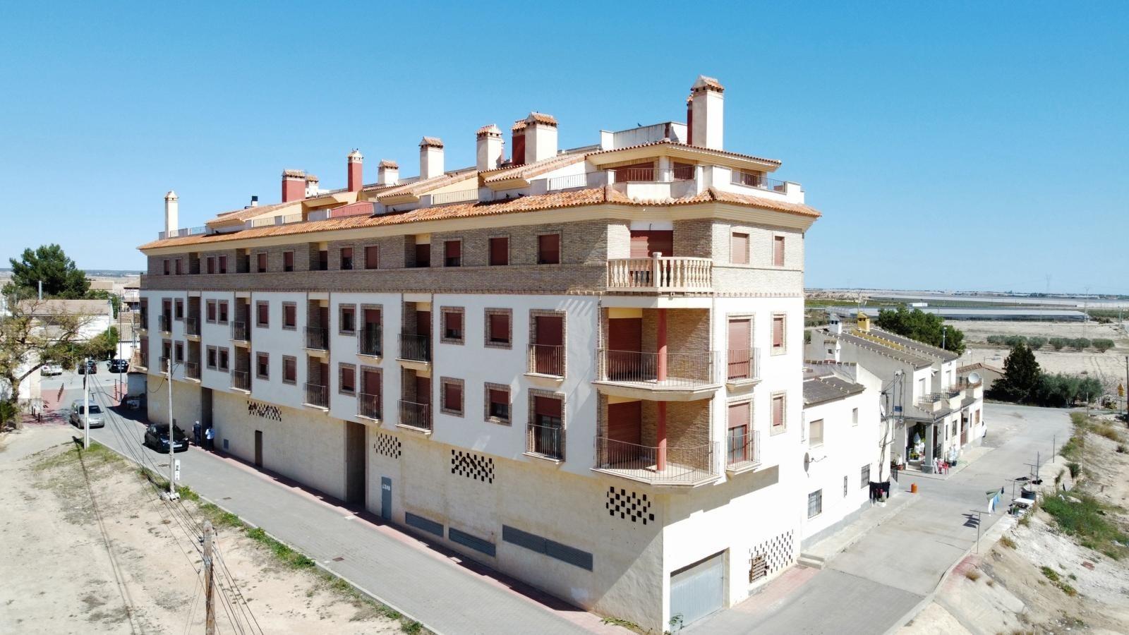 New Build Apartments in Murcia