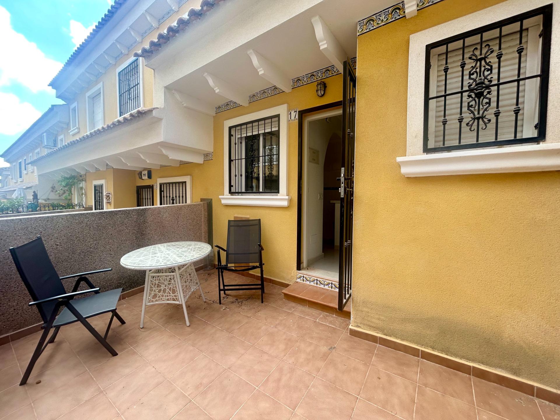 Triplex Townhouse in Algorfa