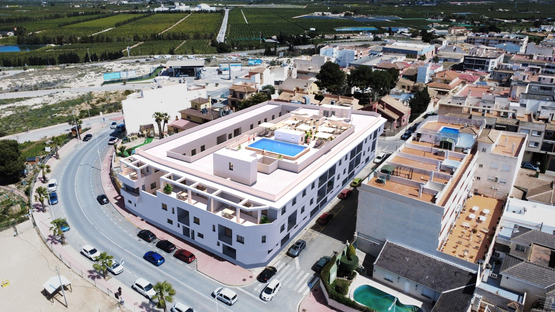 Apartments in San Miguel de Salinas