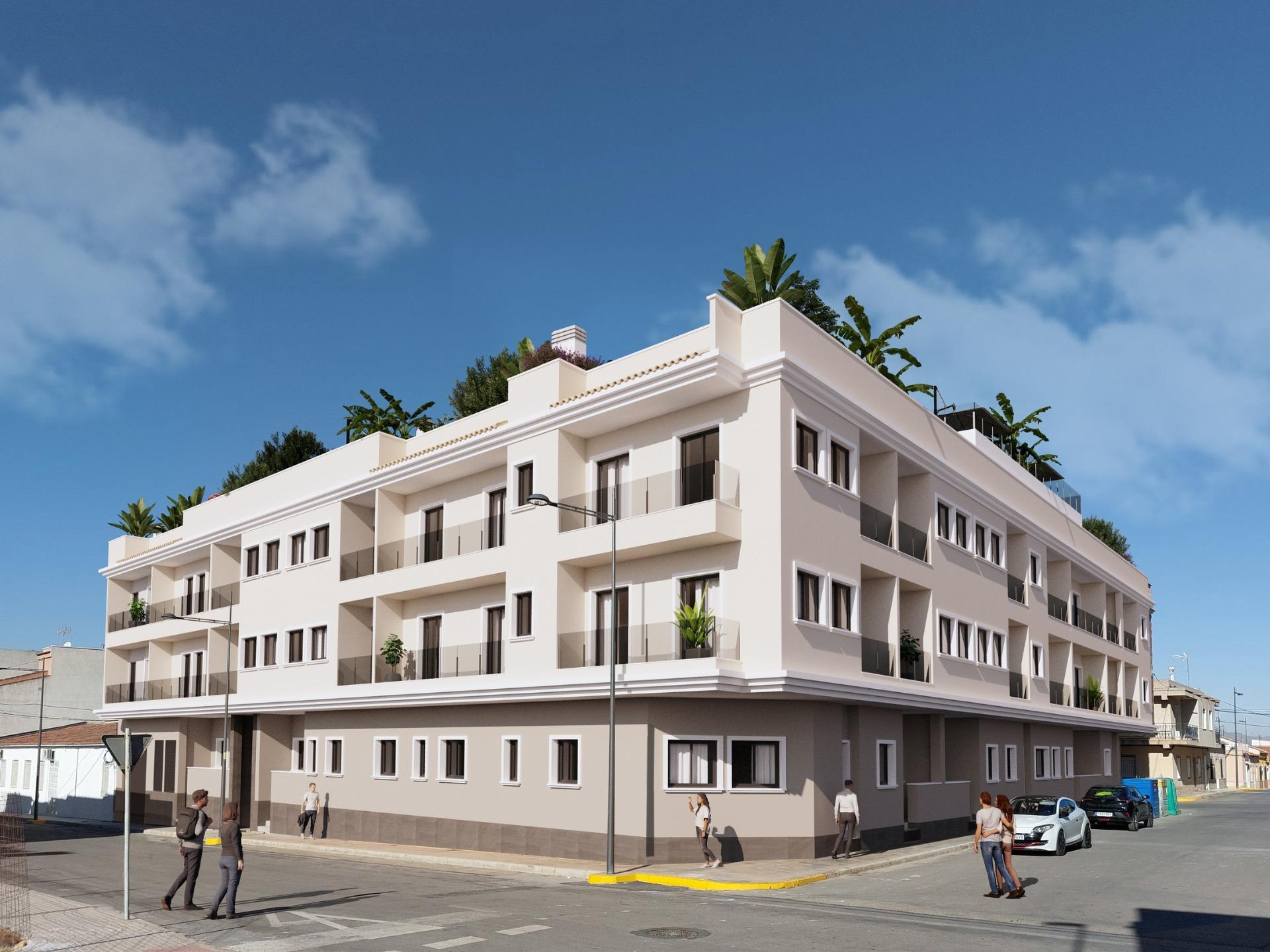 New Apartments in Algorfa