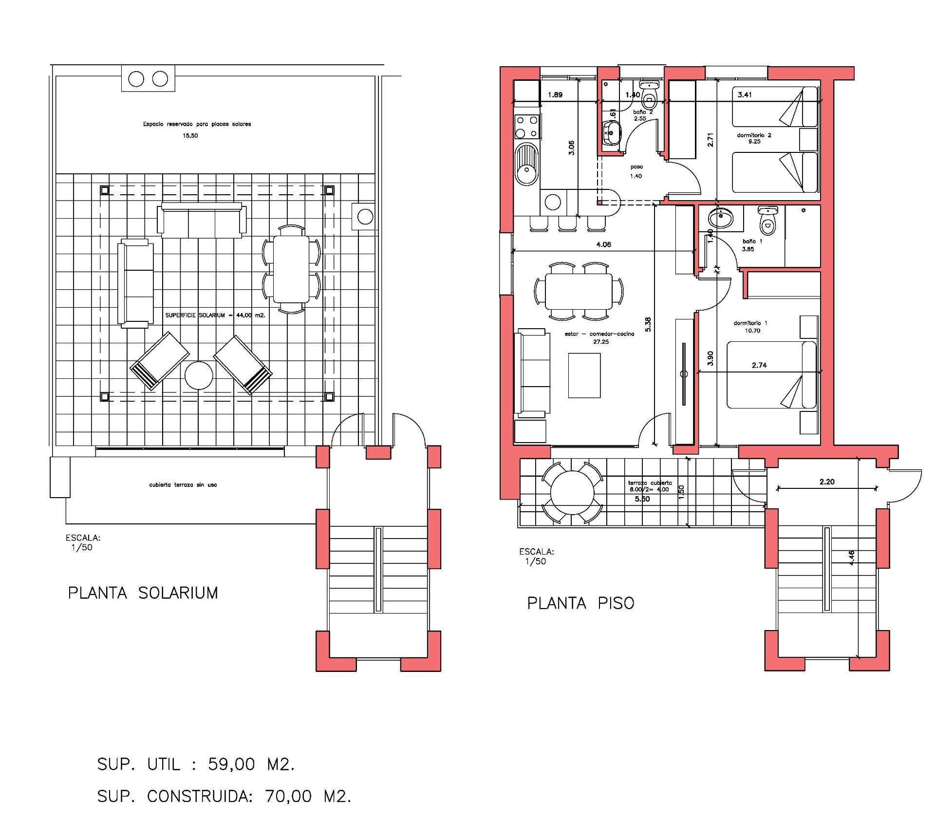 New Bungalow in Fuente Alamo