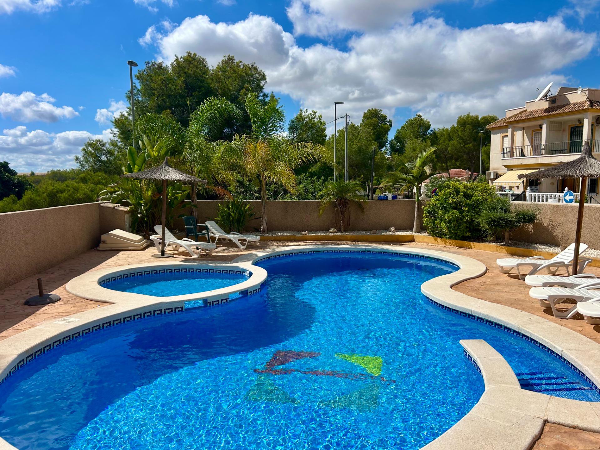 Triplex Townhouse in Algorfa