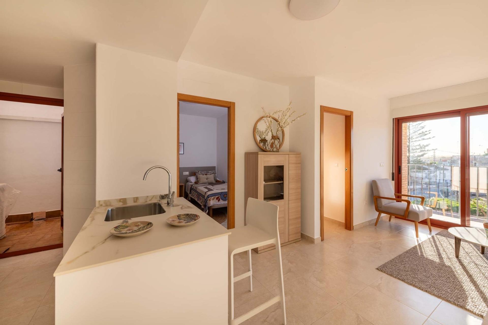 New Build Apartments in Murcia