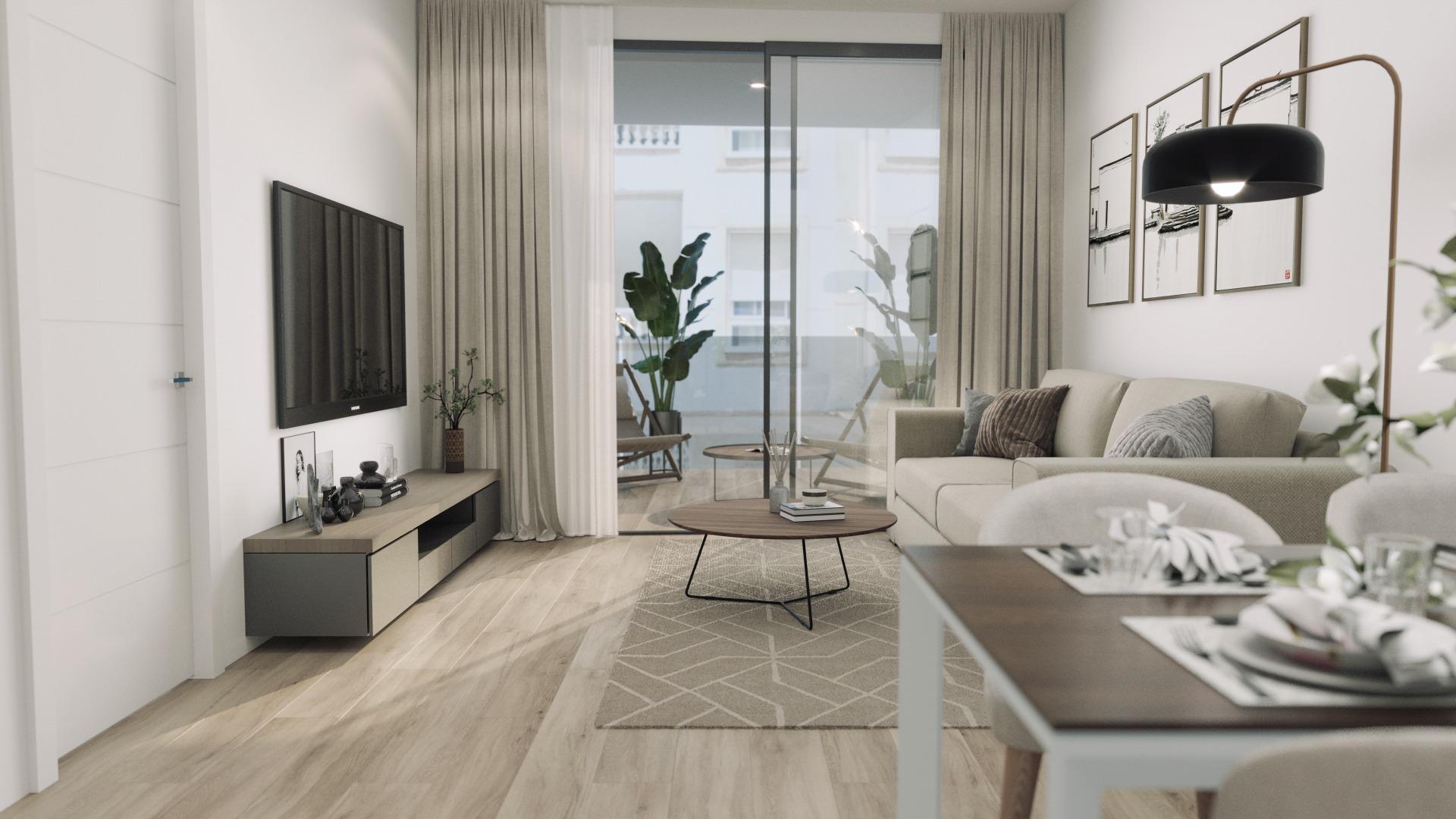 New Build Apartments