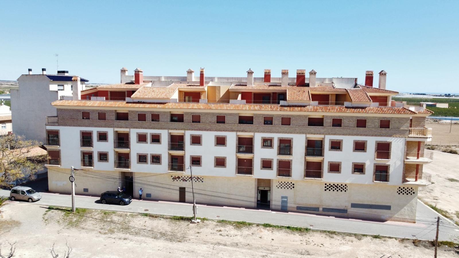 New Build Apartments in Murcia