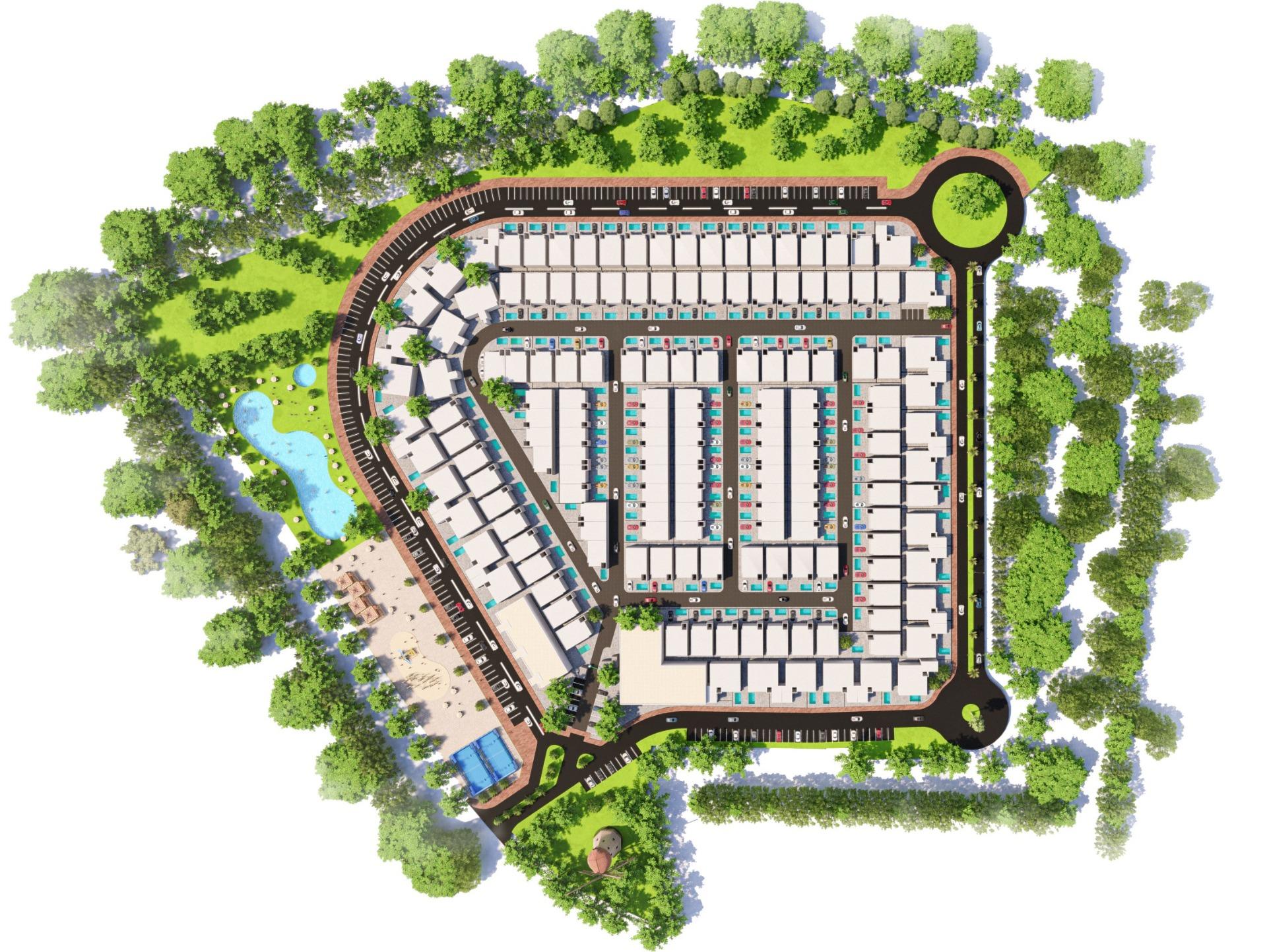 New Bungalow in Fuente Alamo