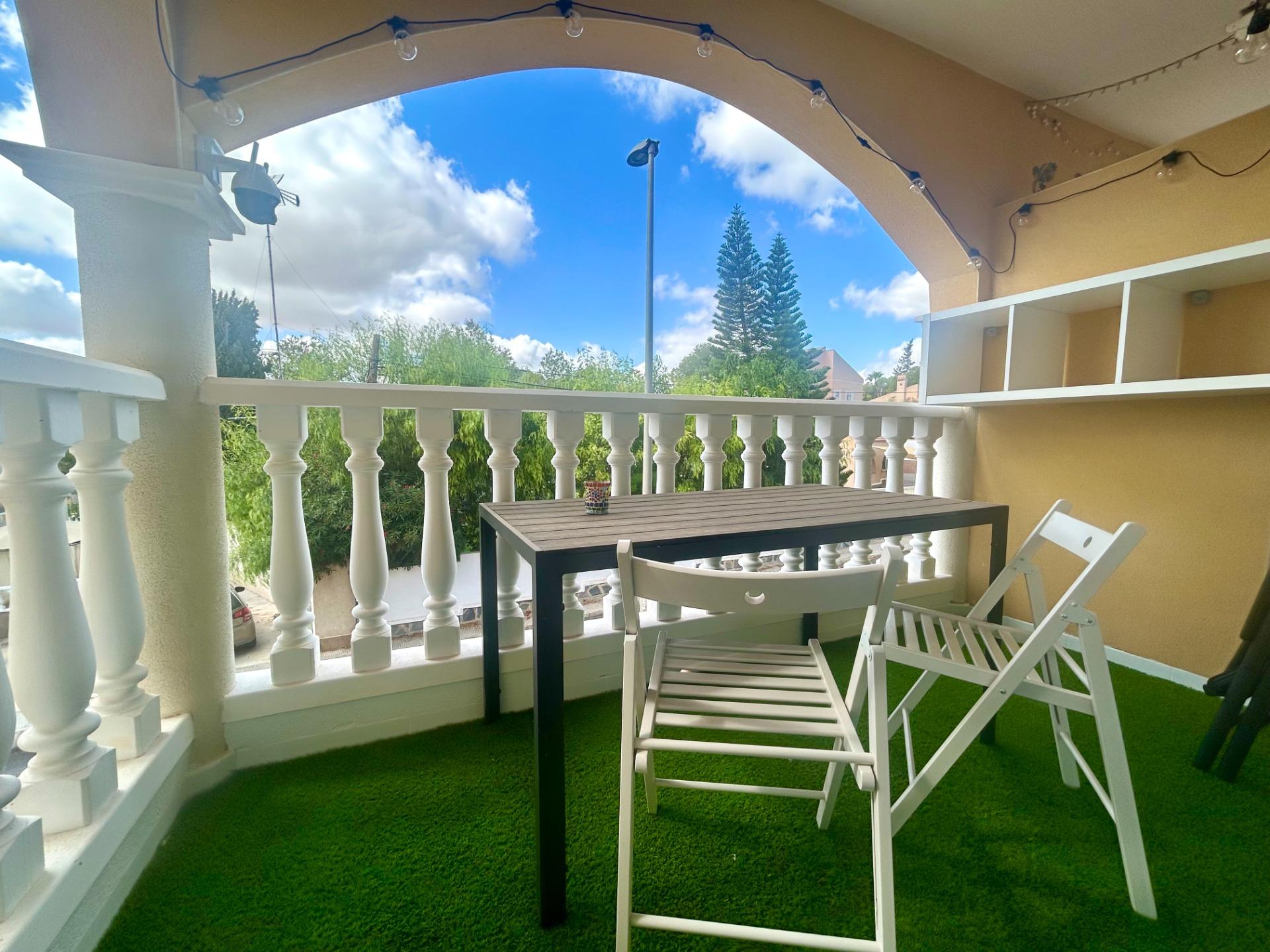 Triplex Townhouse in Algorfa