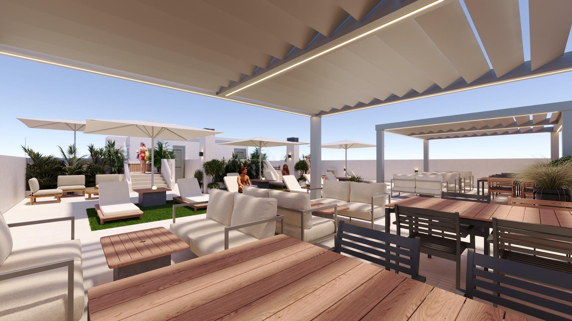 Apartments in San Miguel de Salinas