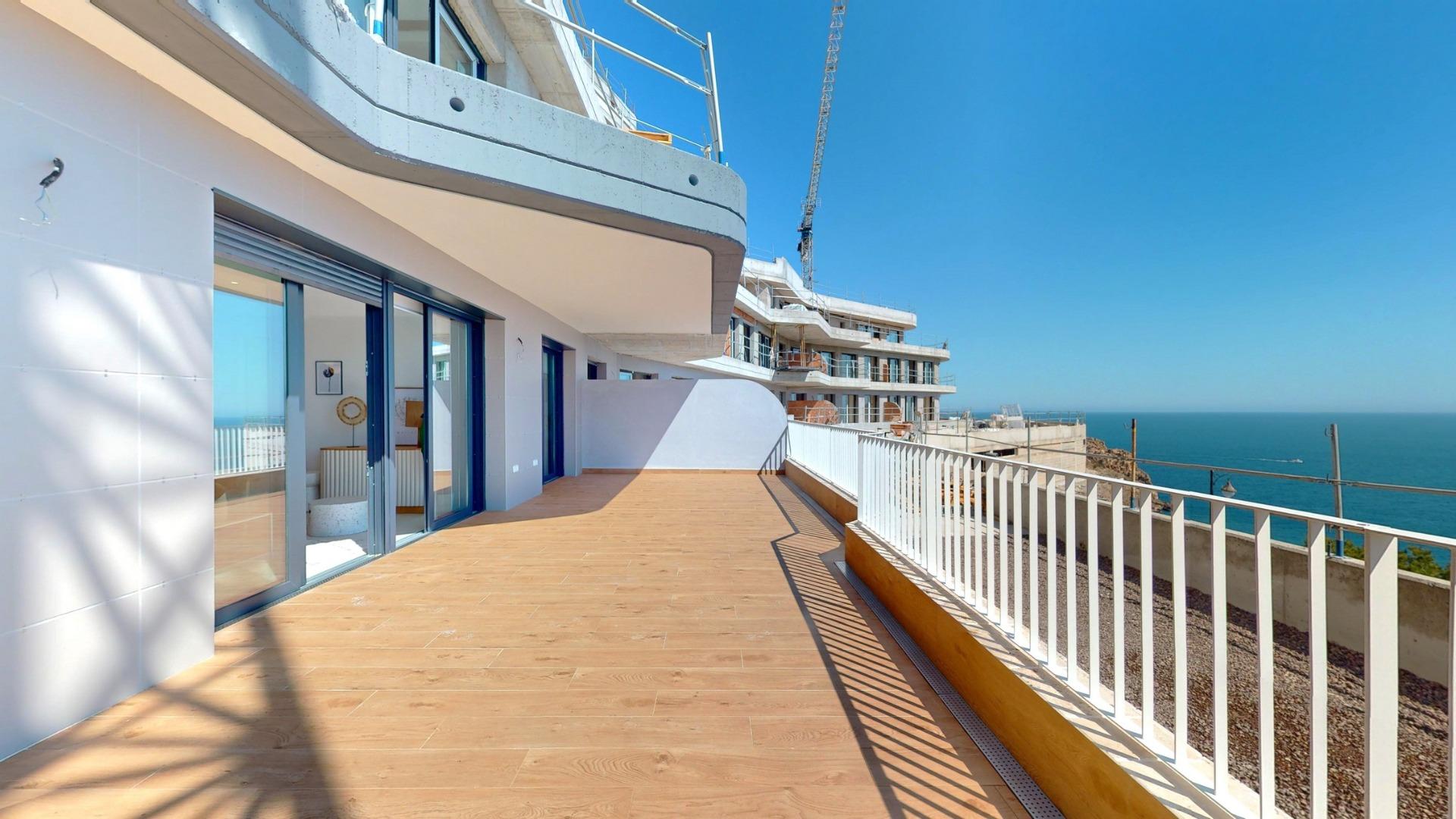 Penthouses and Duplex Homes in Águilas