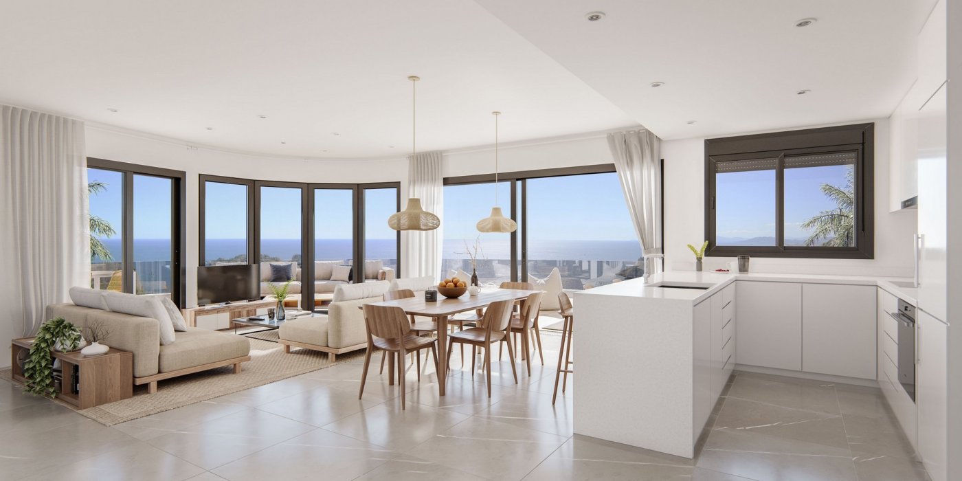 Penthouses and Duplex Homes in Águilas