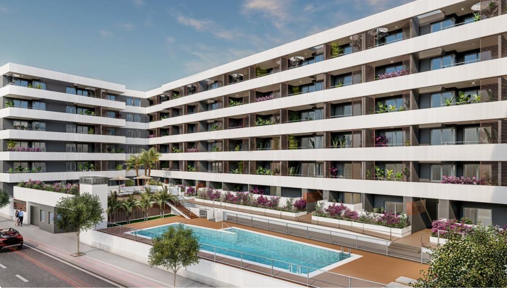 Modern Apartments in Águilas