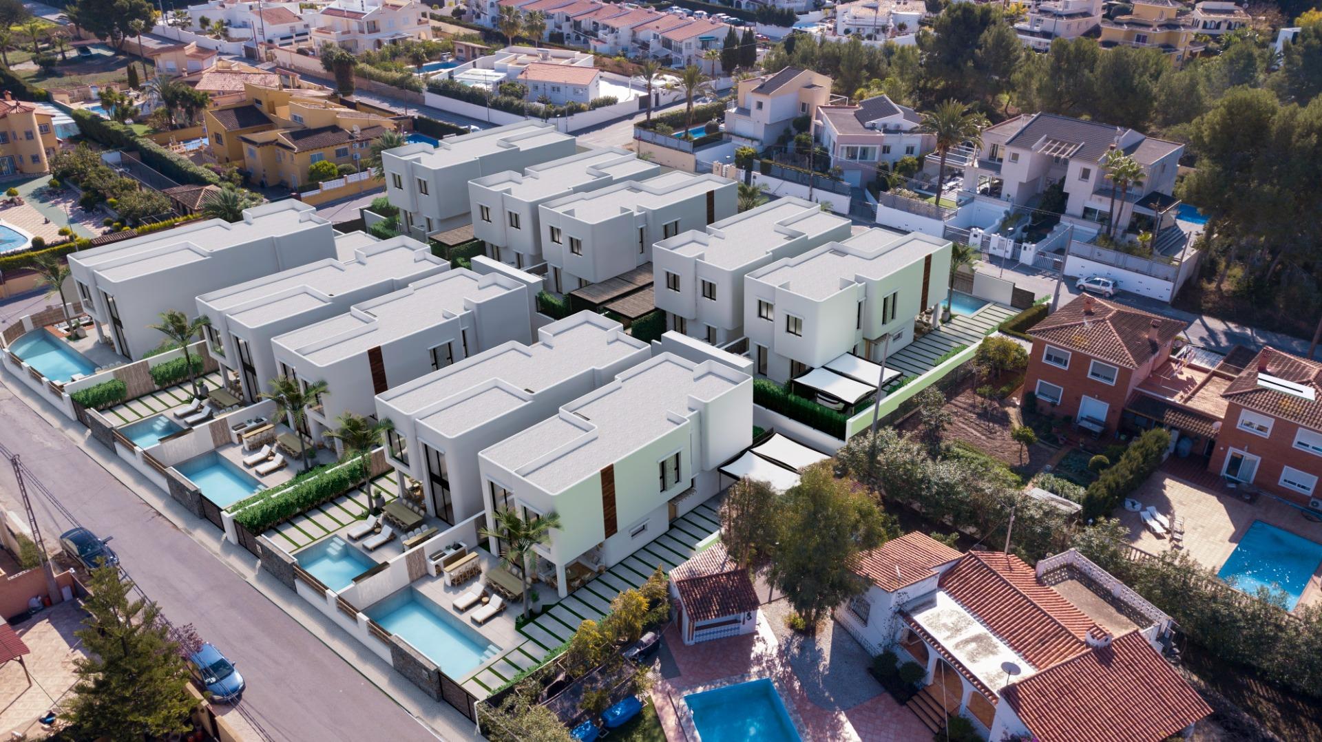 New Villas in Alfas del Pi