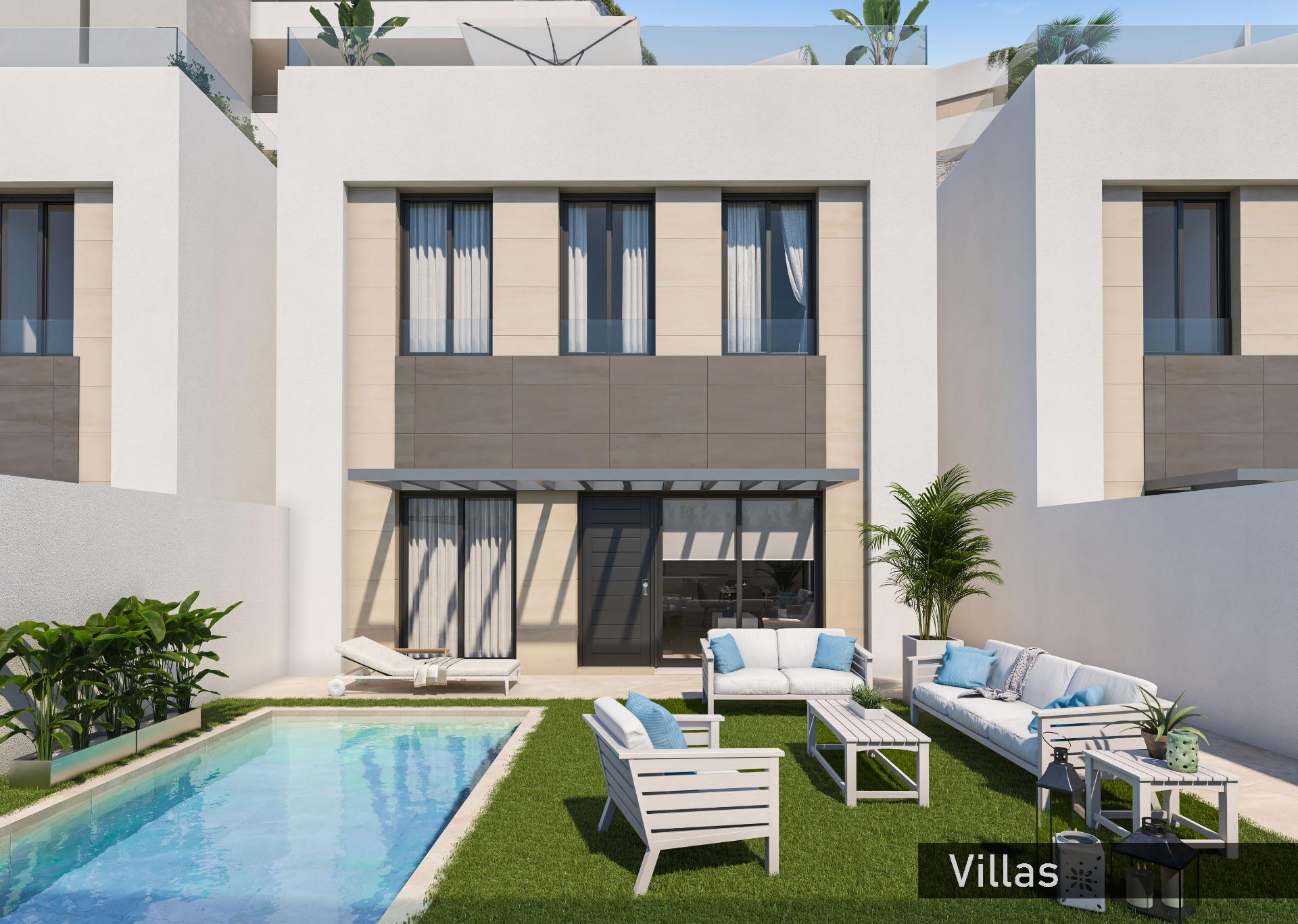 New Residential Complex in Aguilas