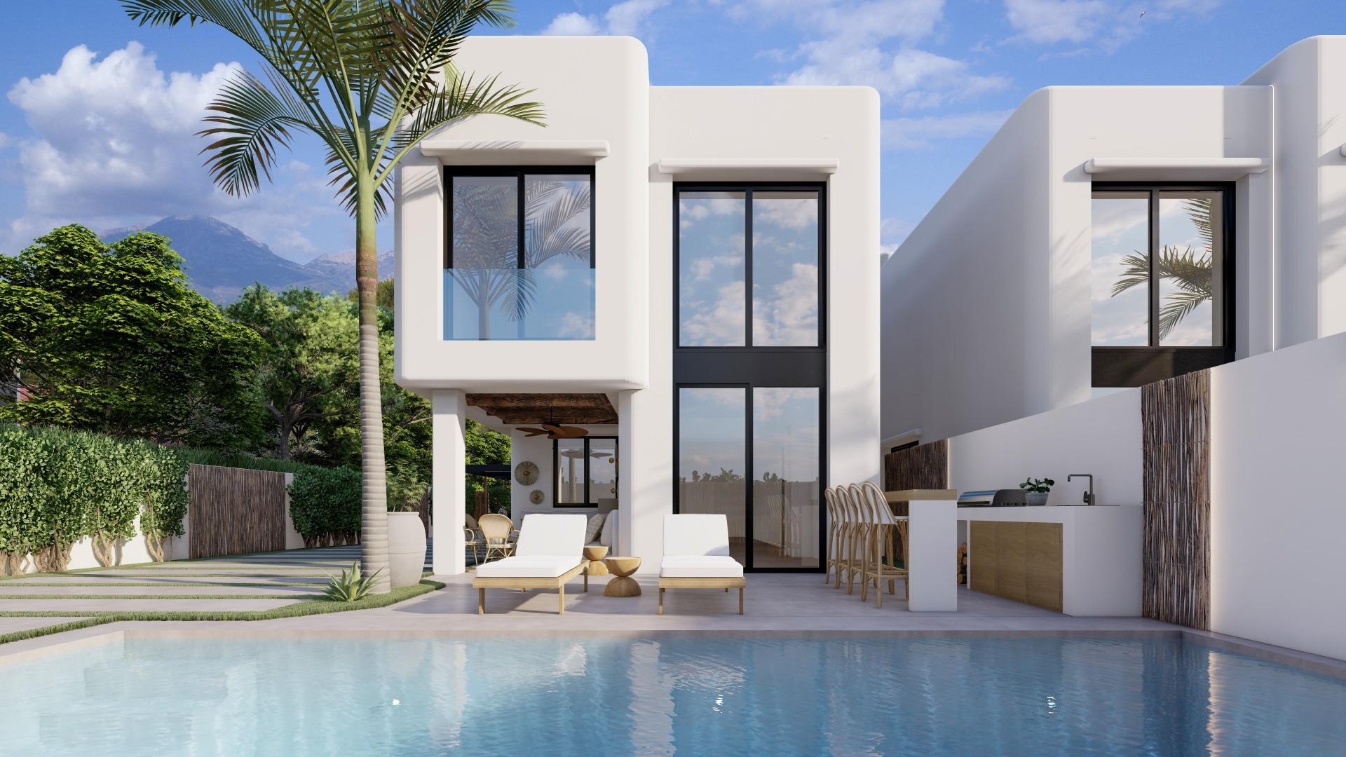 New Villas in Alfas del Pi