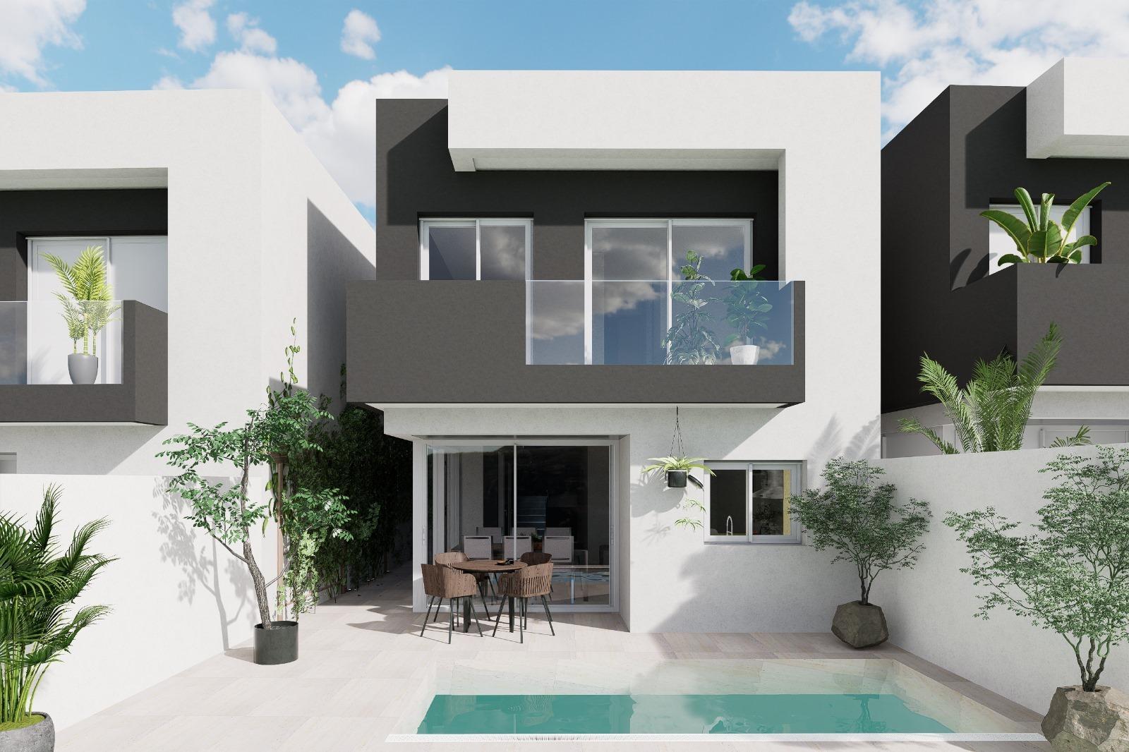 New Villas near the Beach