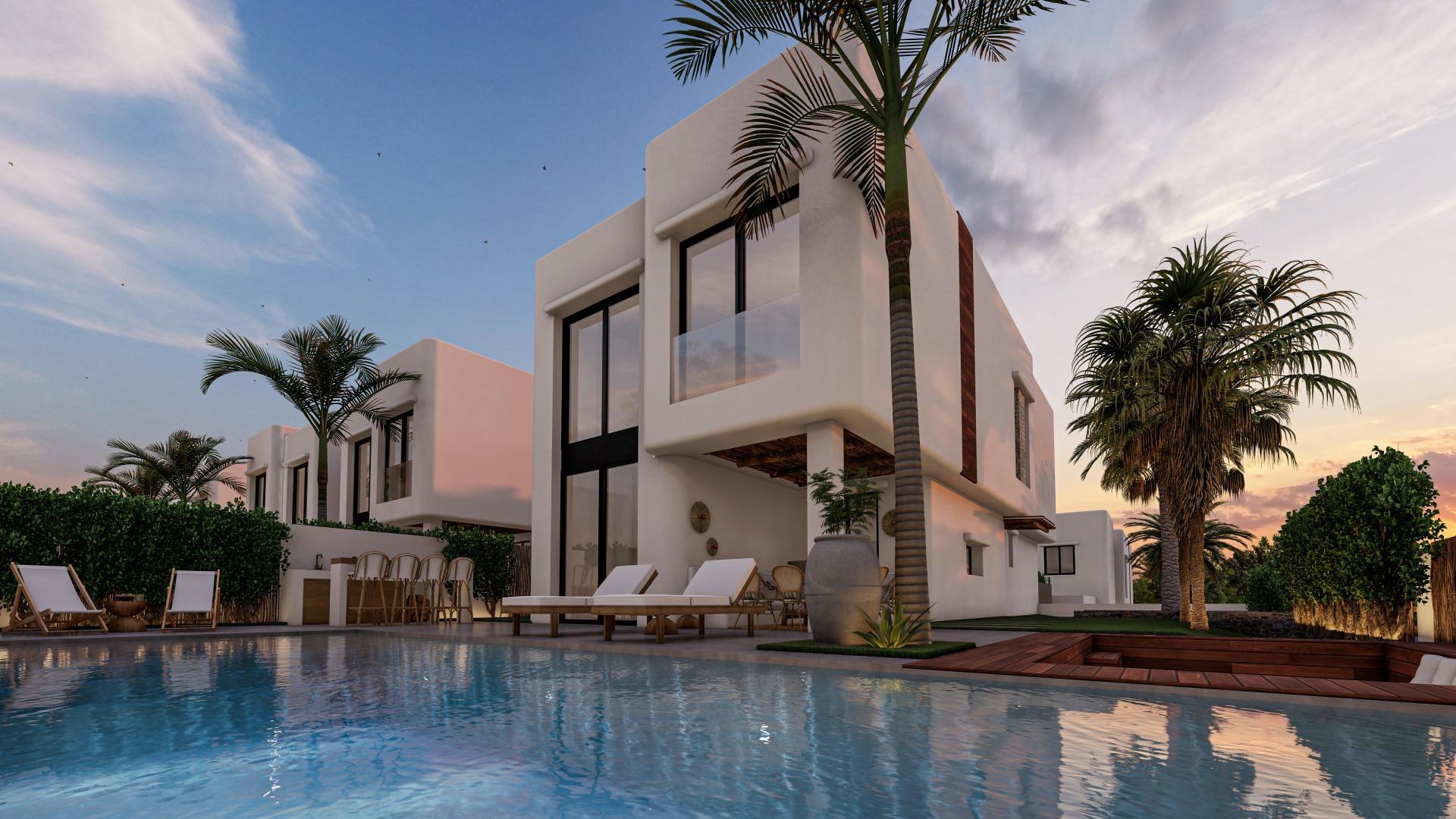 New Villas in Alfas del Pi