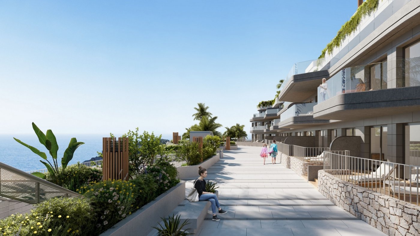 New Apartments in Aguilas