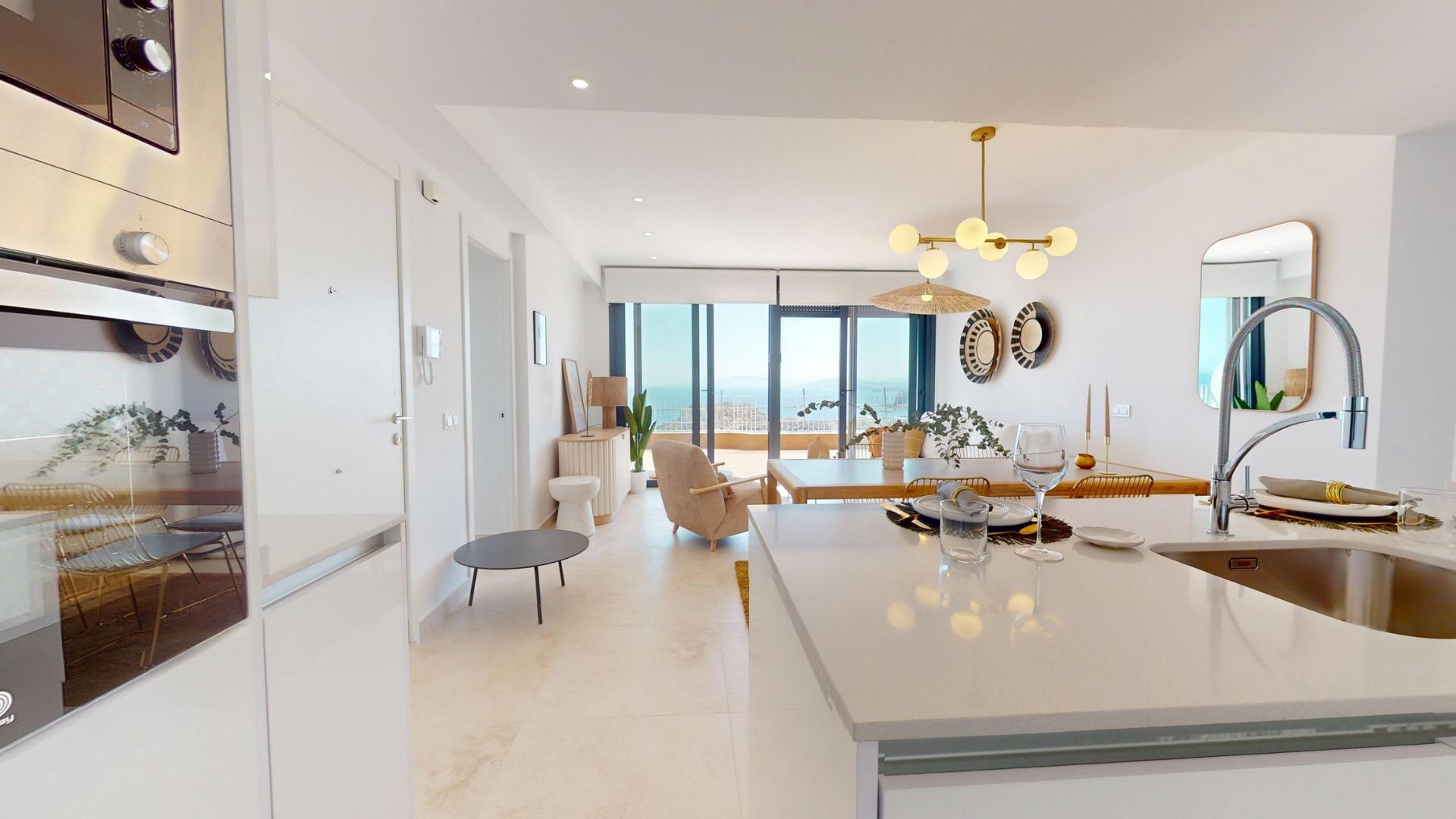 New Apartments in Aguilas