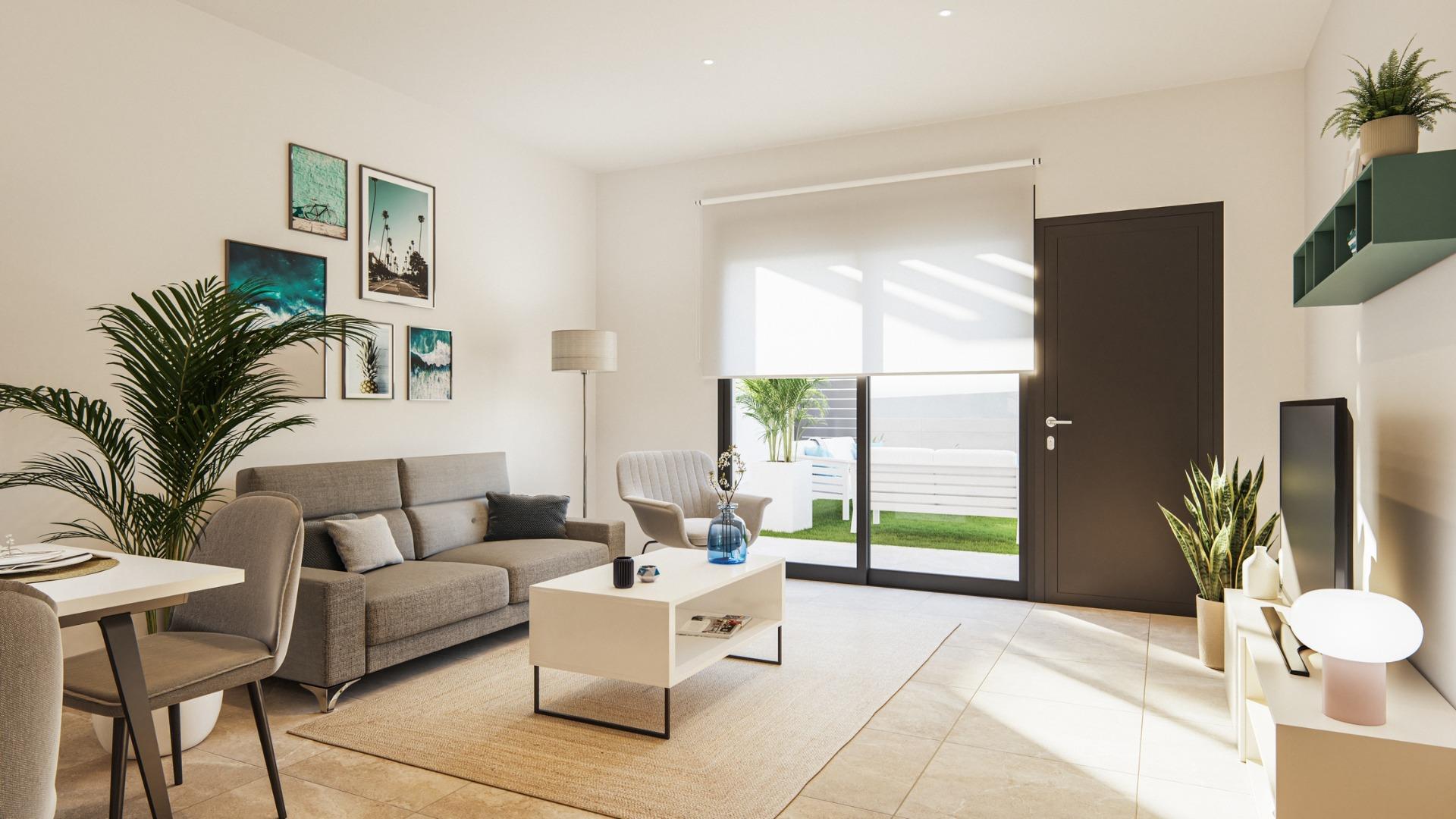 New Residential Complex in Aguilas