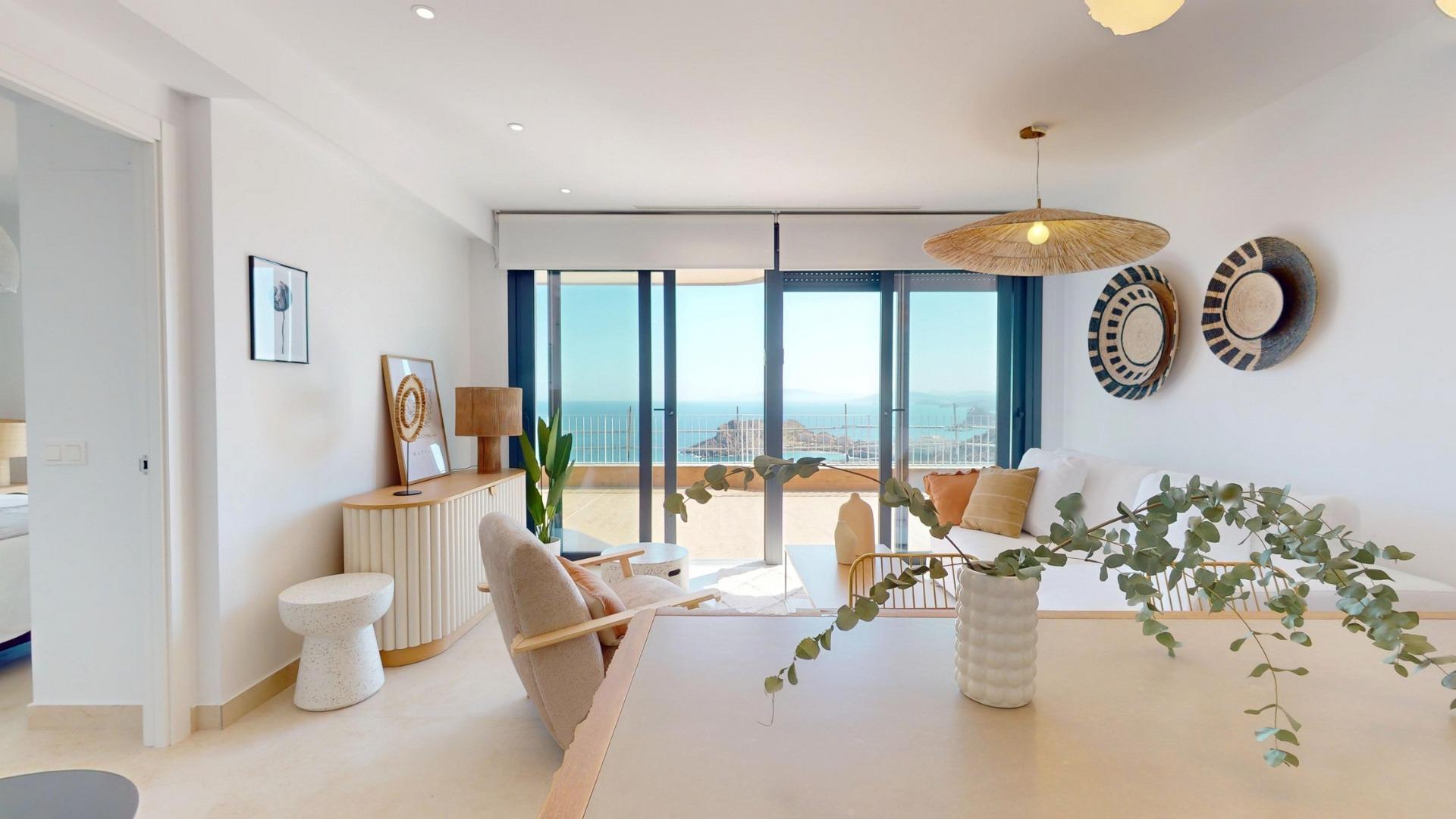 Apartments by the beach