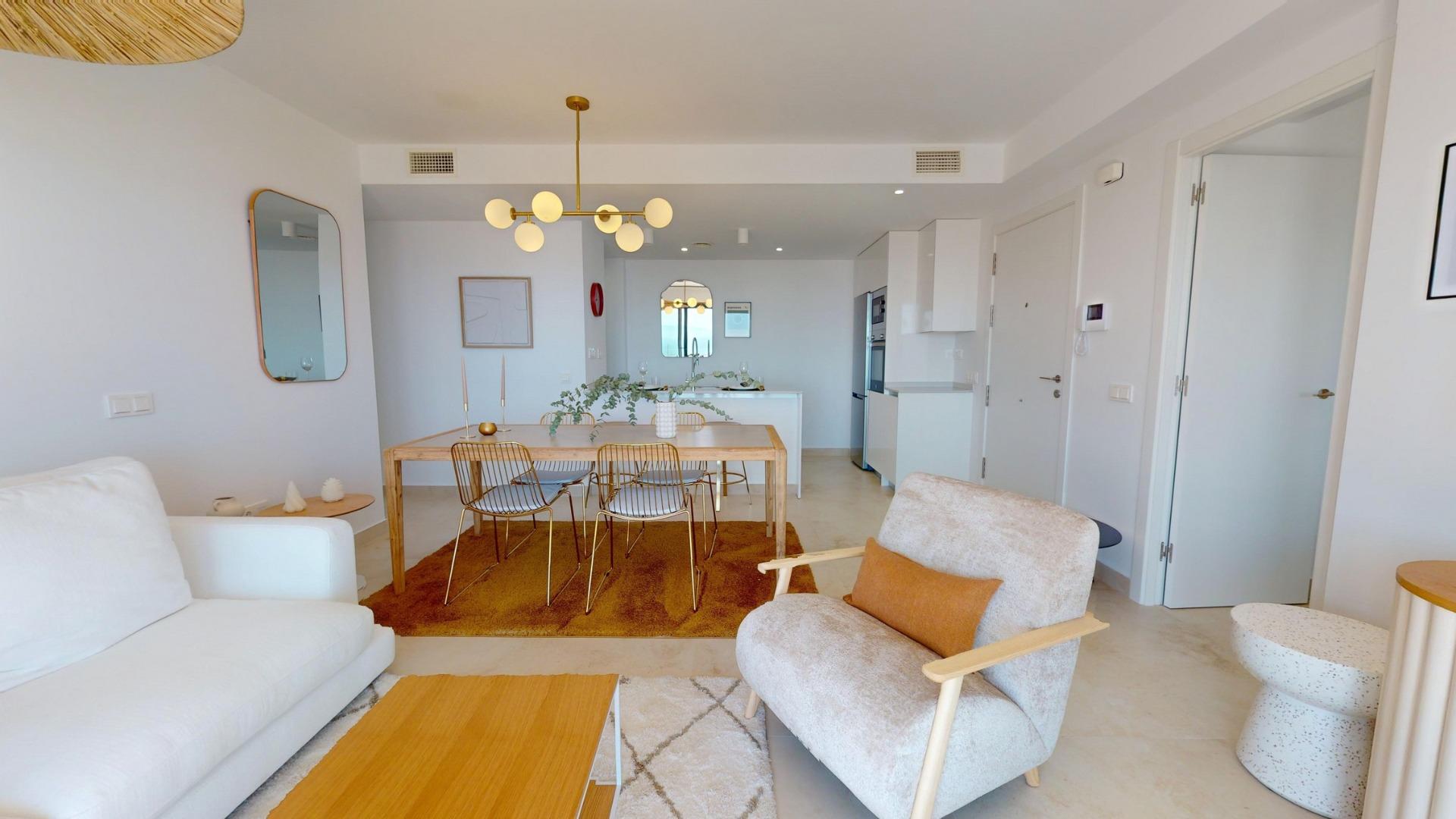 New Build Apartments in Aguilas