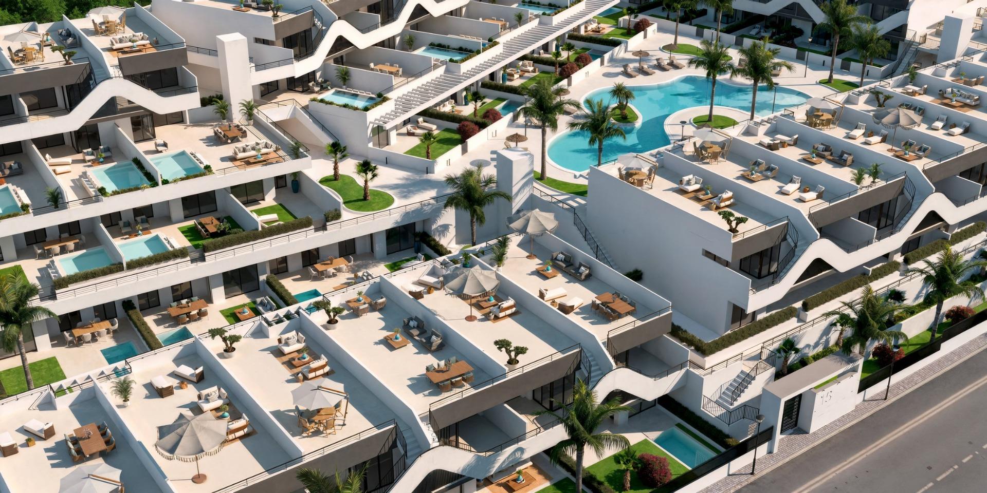 Penthouses in Alfas del Pi