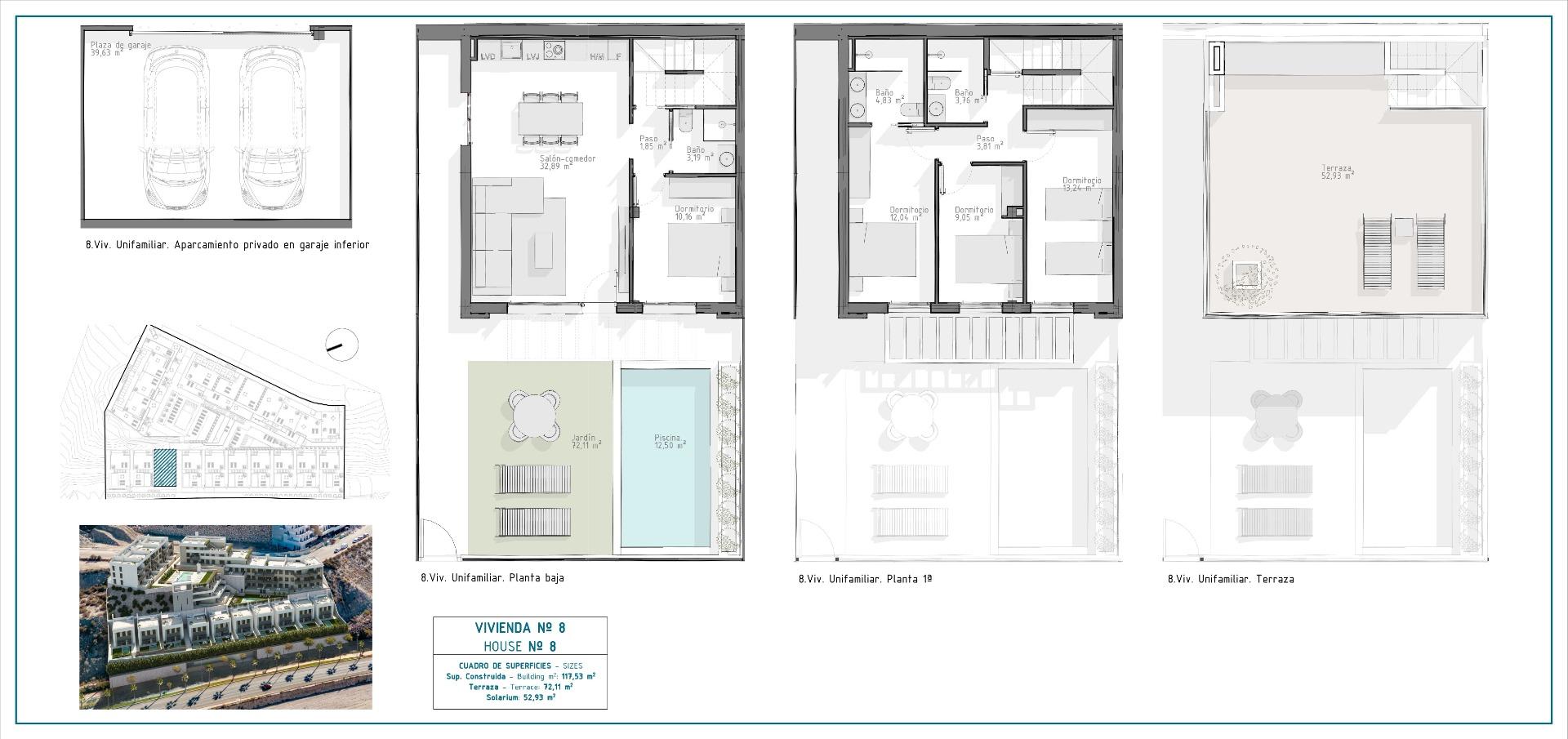 New Residential Complex in Aguilas