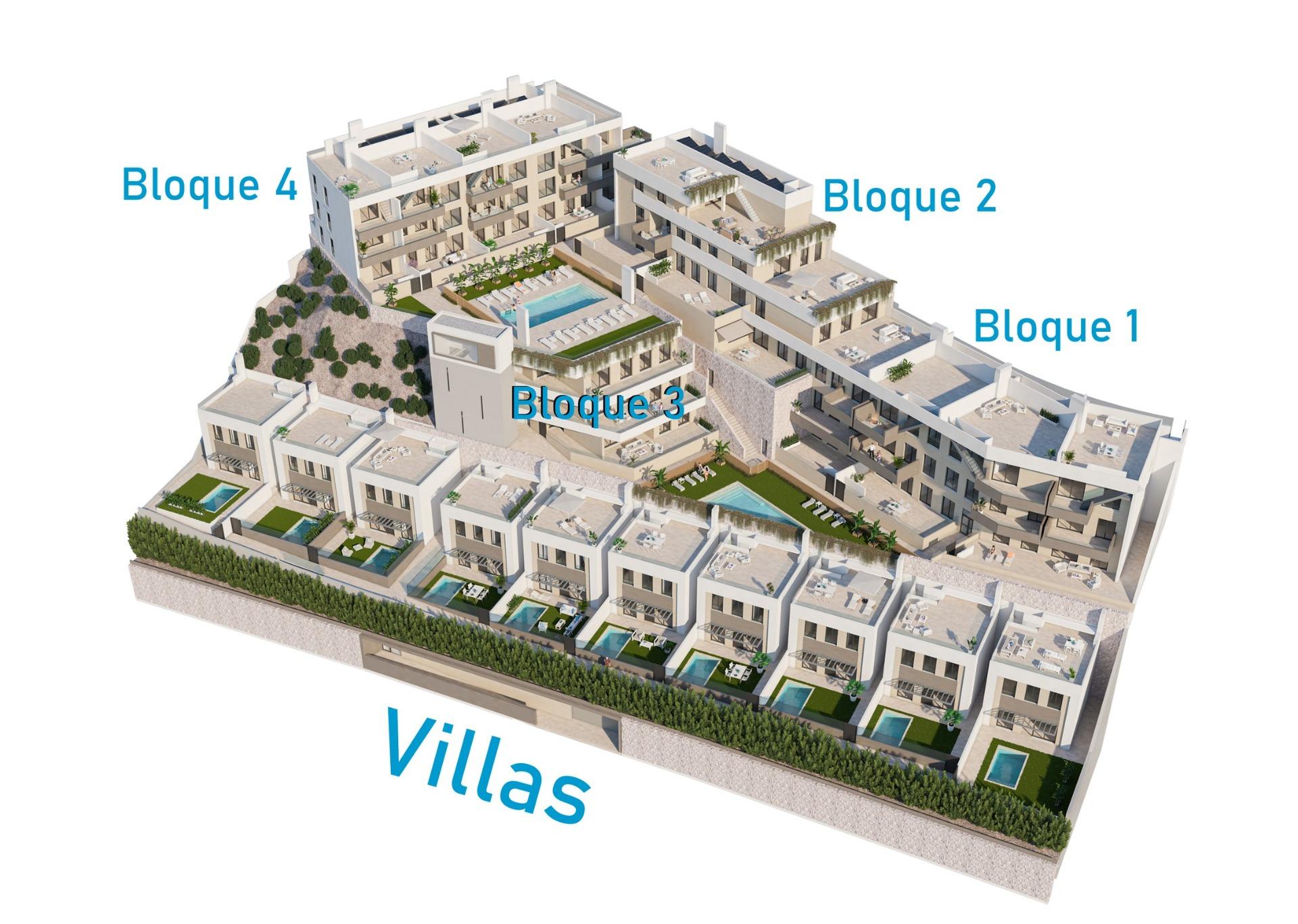 Penthouses in Aguilas