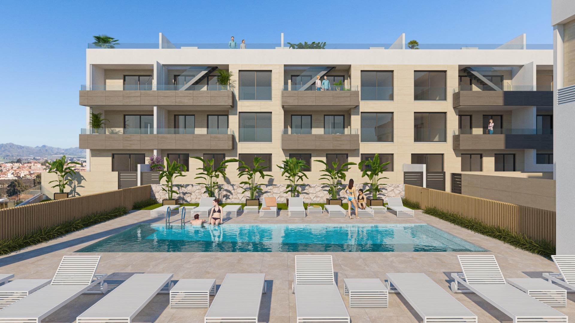 Penthouses in Aguilas