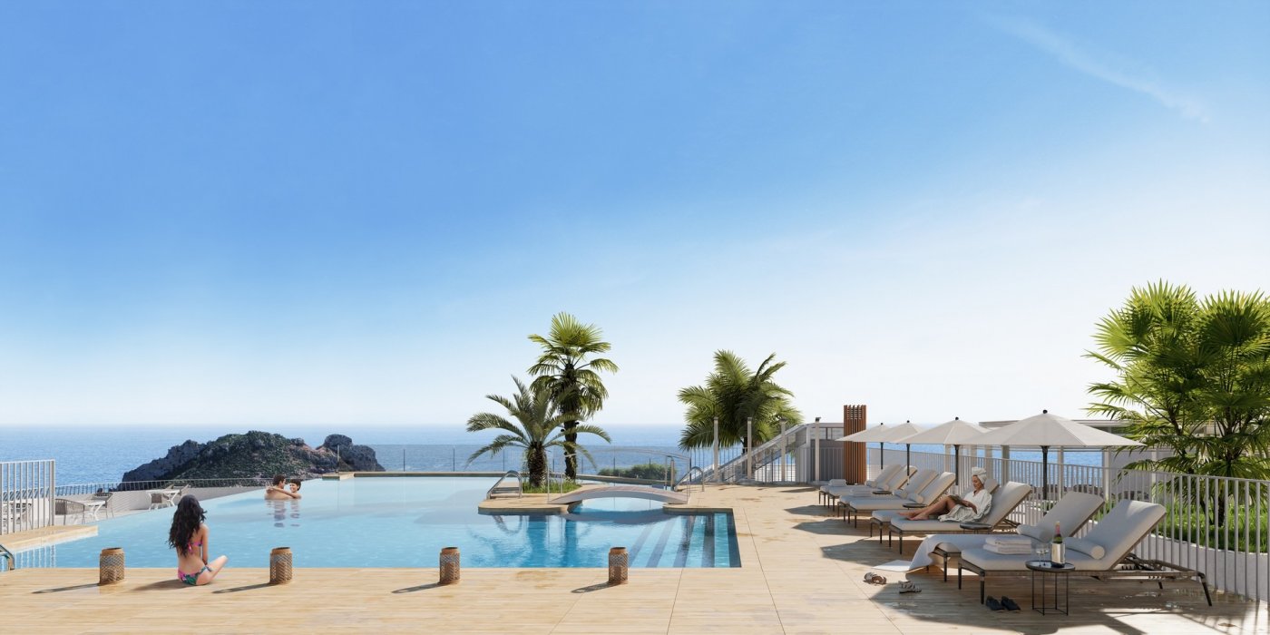 New Build Apartments in Aguilas