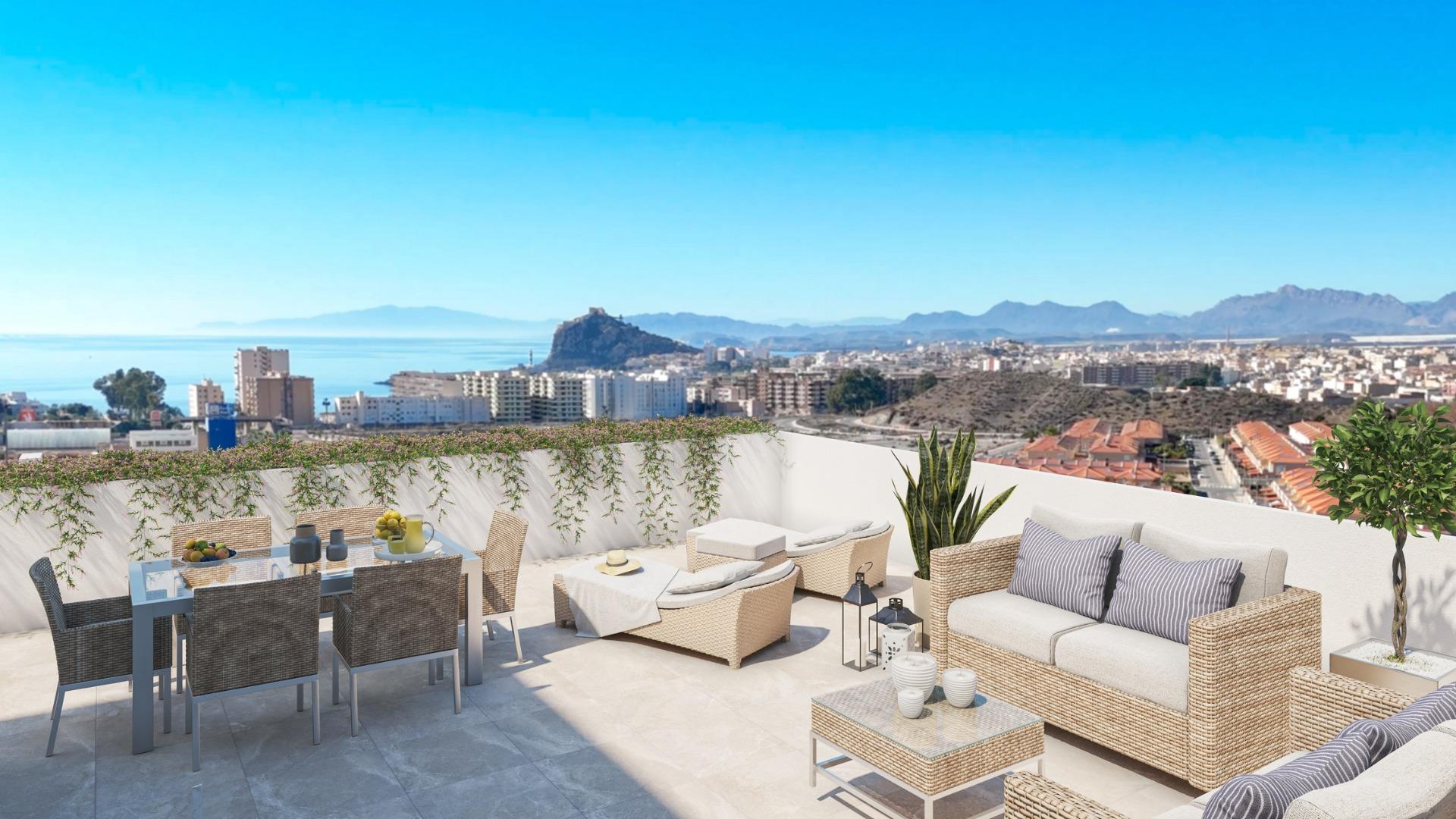 New Residential Complex in Aguilas