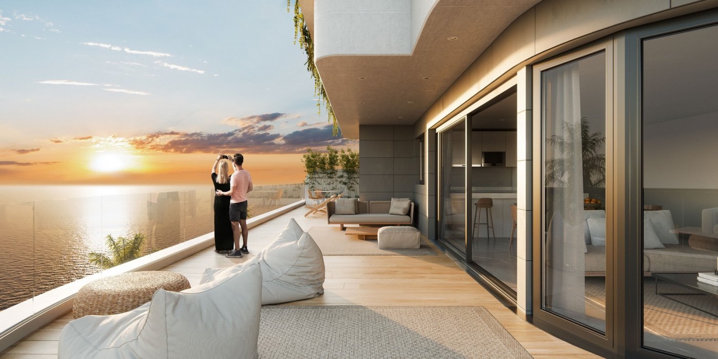 New Build Apartments in Aguilas