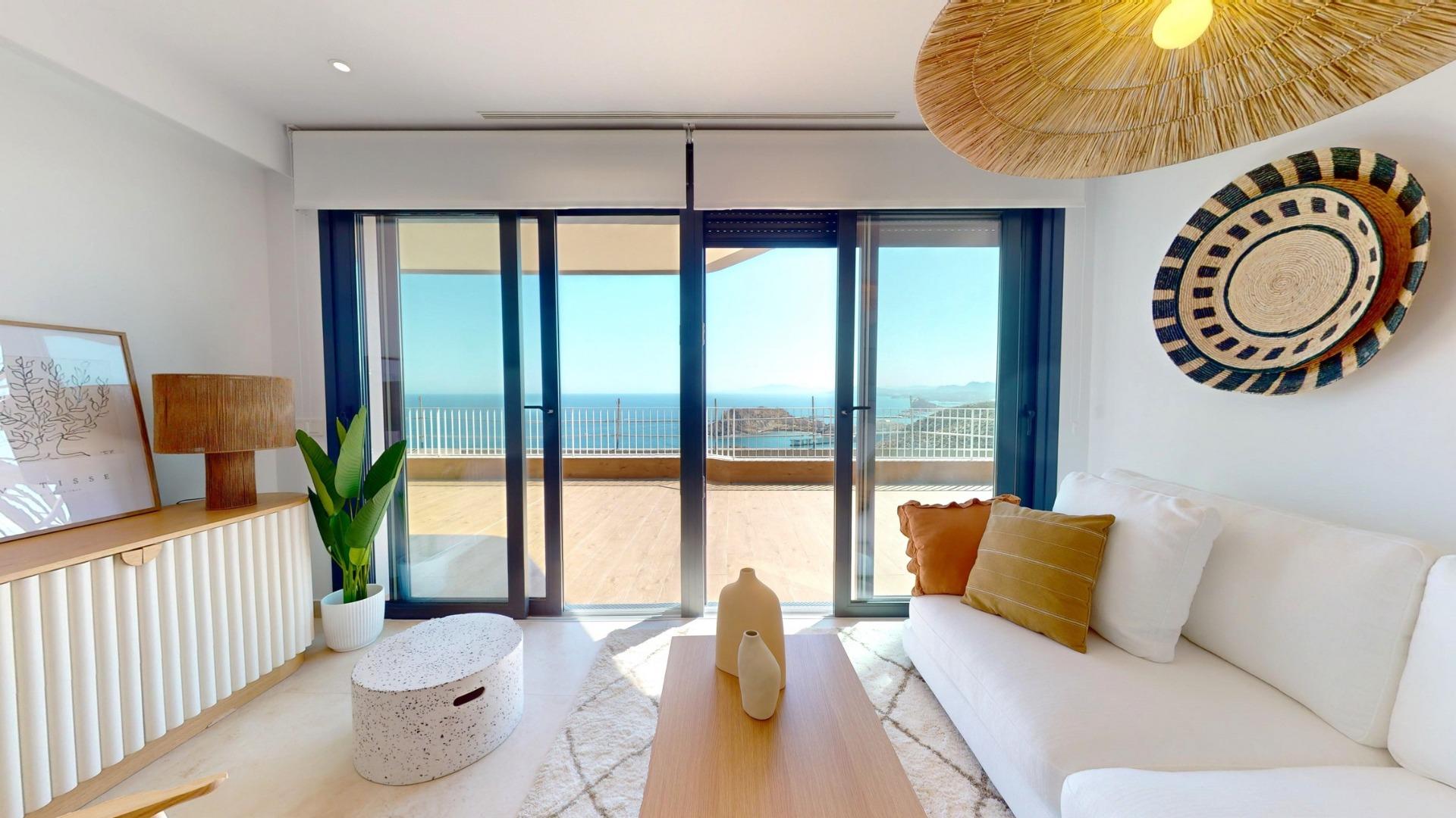 New Build Apartments in Aguilas