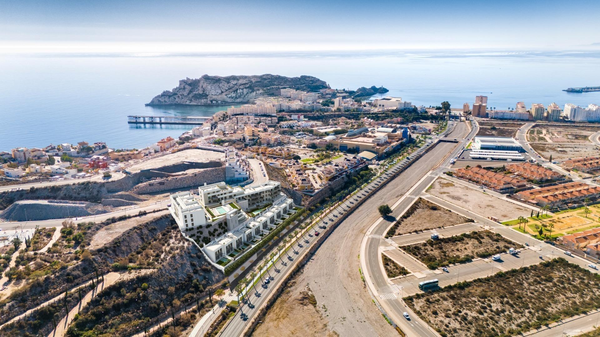 New Villas near the Beach
