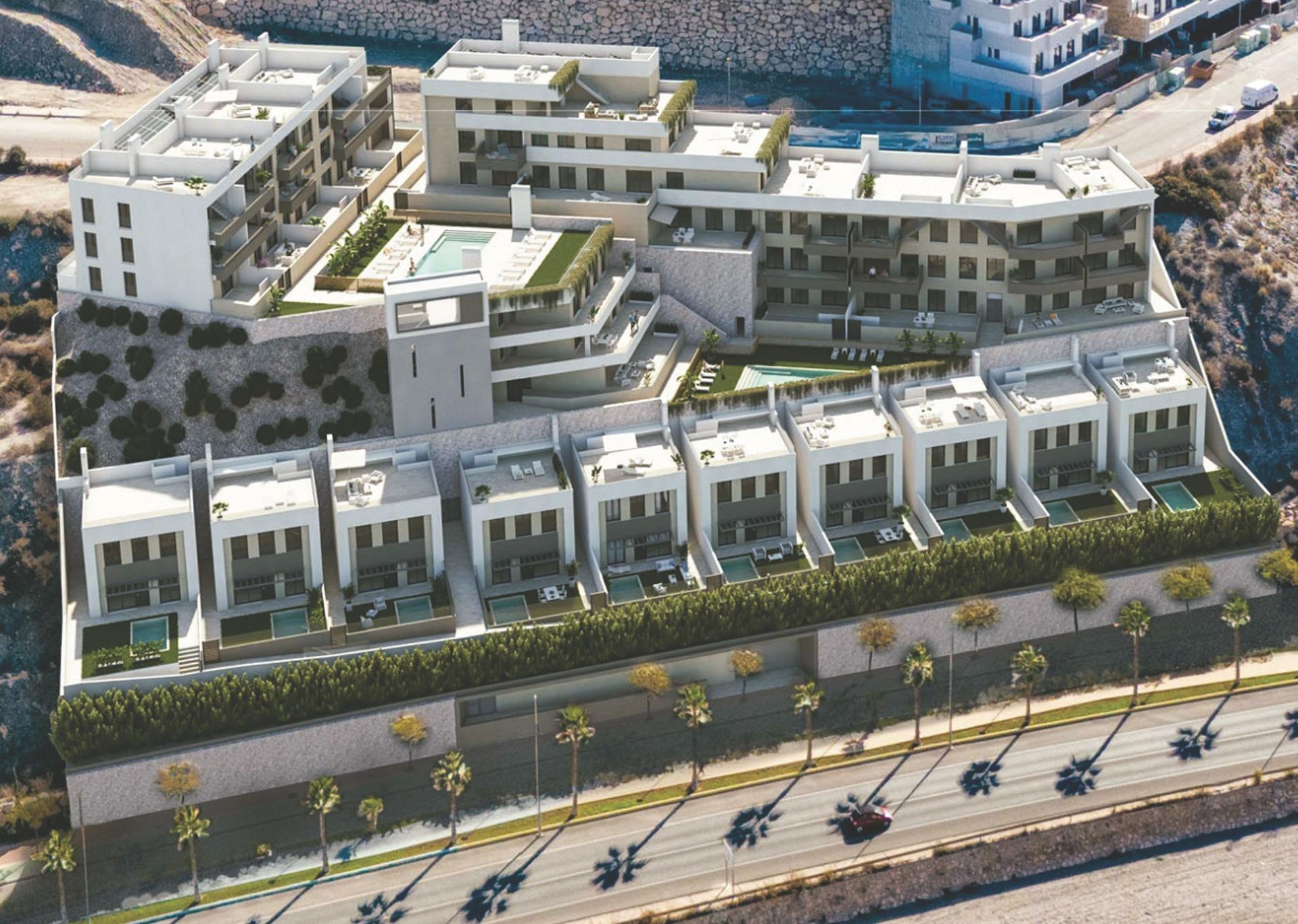 New Residential Complex in Aguilas