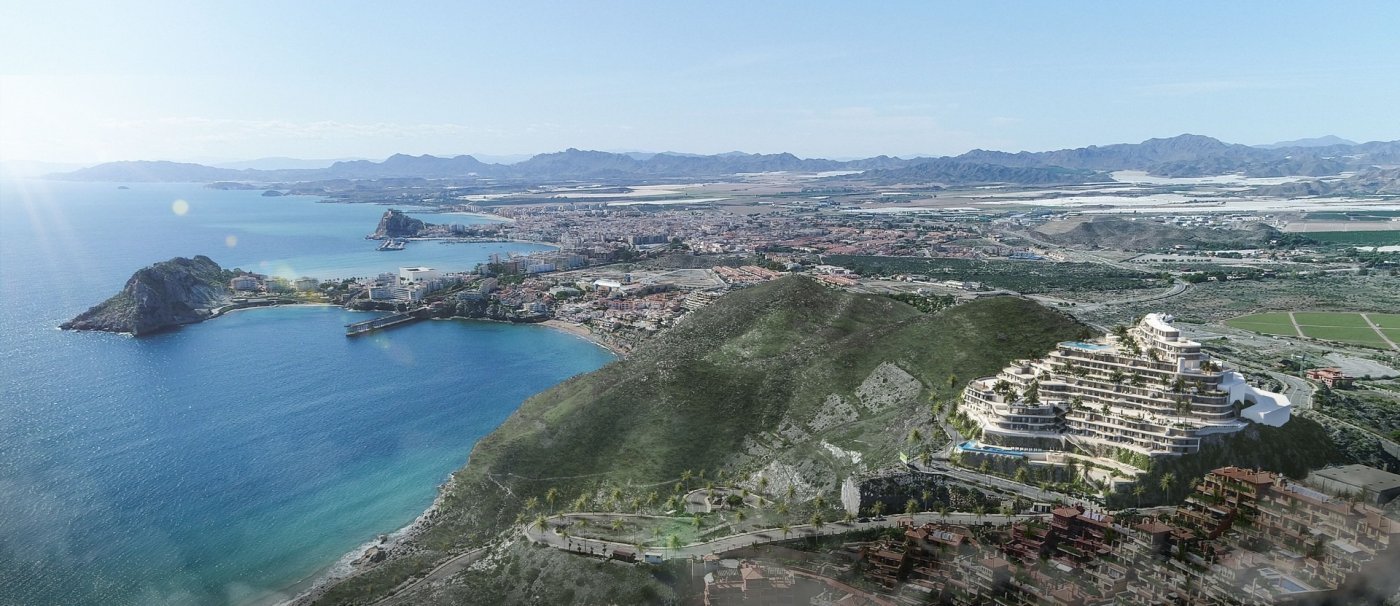 New Build Apartments in Aguilas