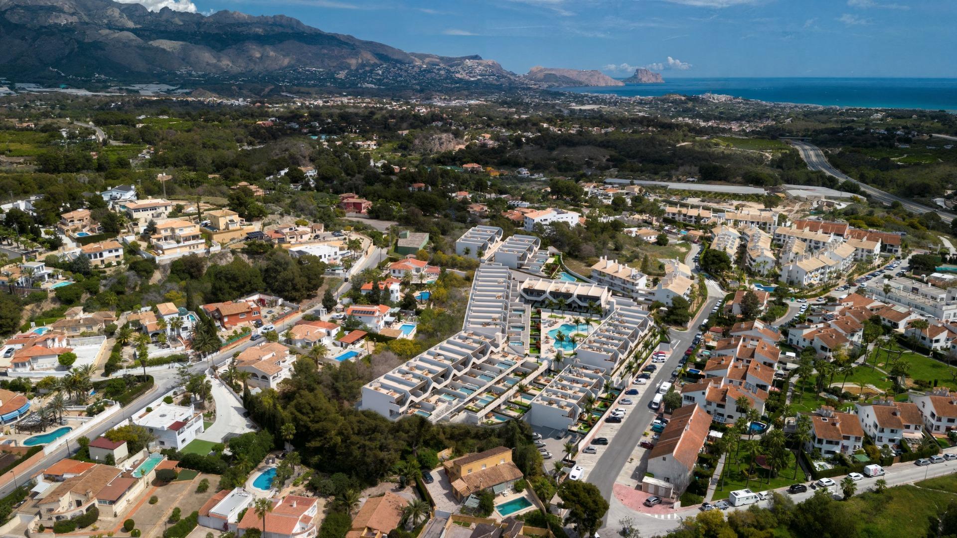 Penthouses in Alfas del Pi