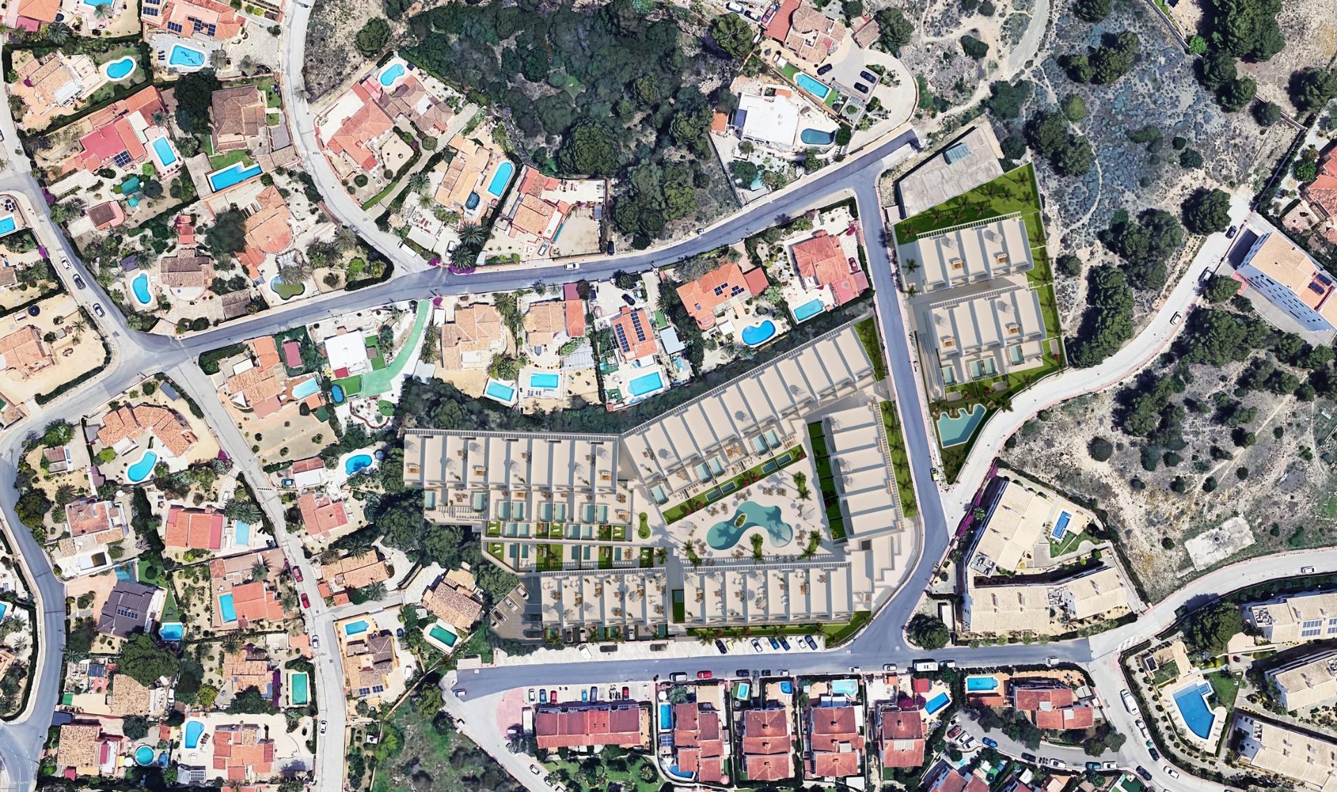 Penthouses in Alfas del Pi
