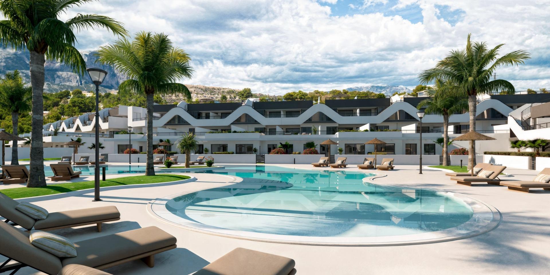 Exclusive New Apartments Alfas del Pi
