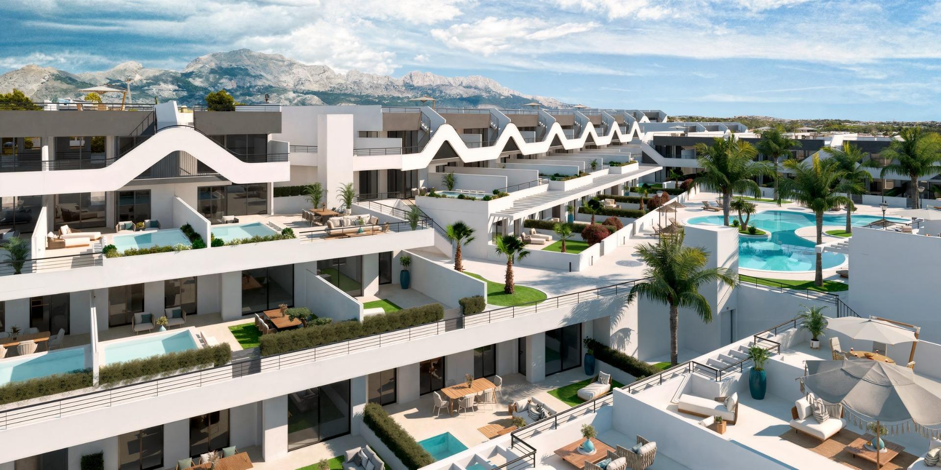 Penthouses in Alfas del Pi