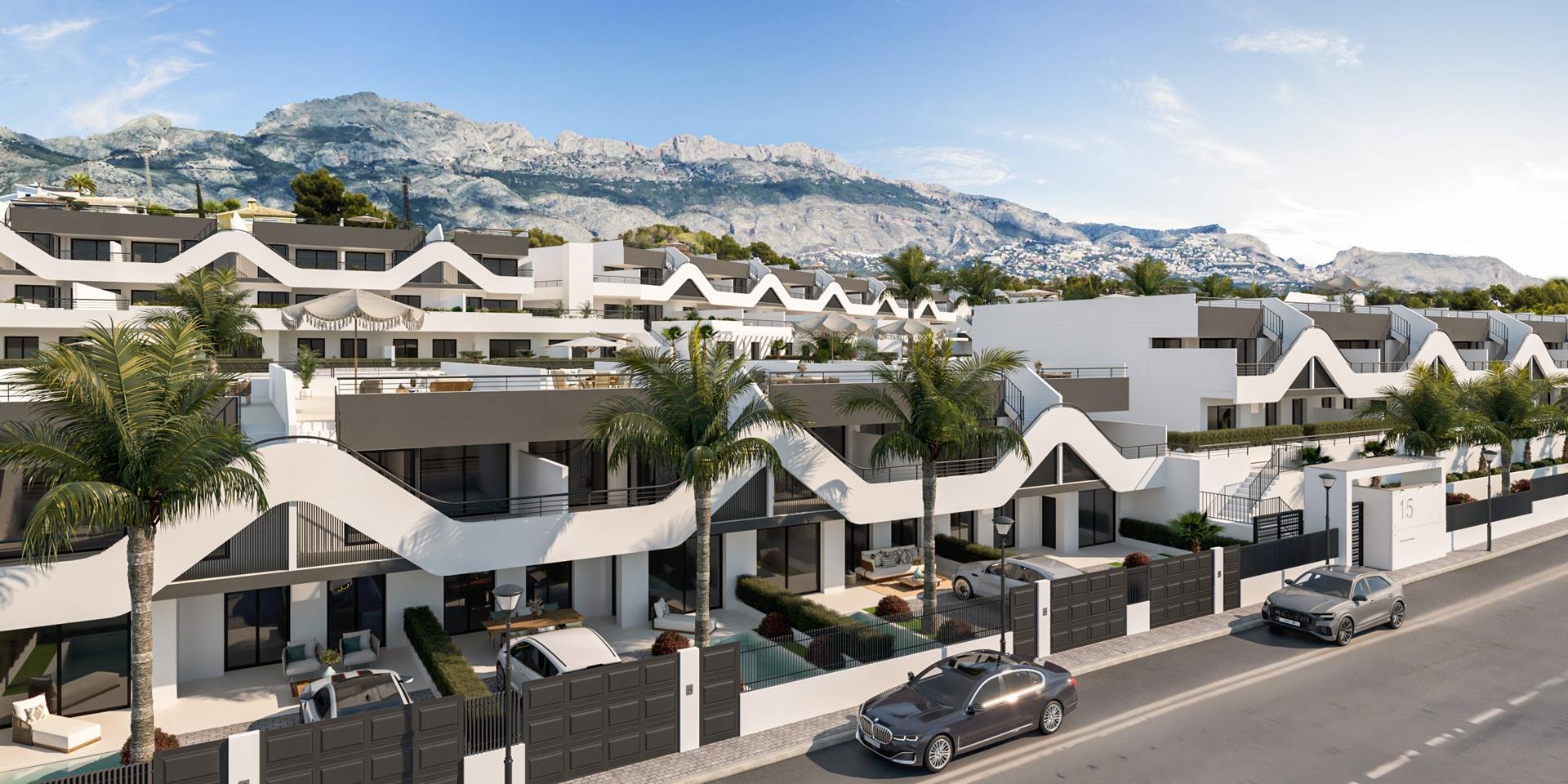 Exclusive New Apartments Alfas del Pi
