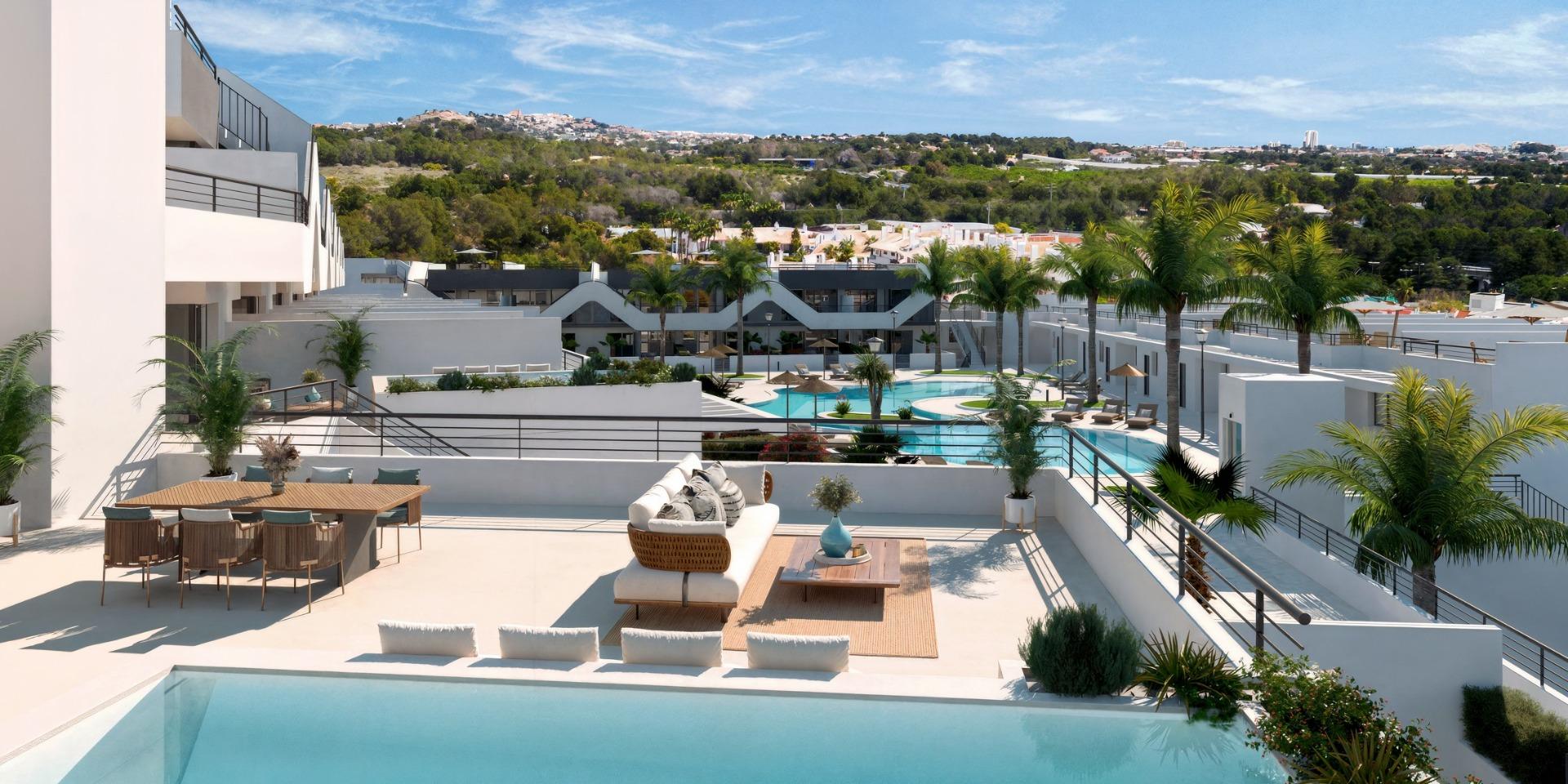 Exclusive New Apartments Alfas del Pi